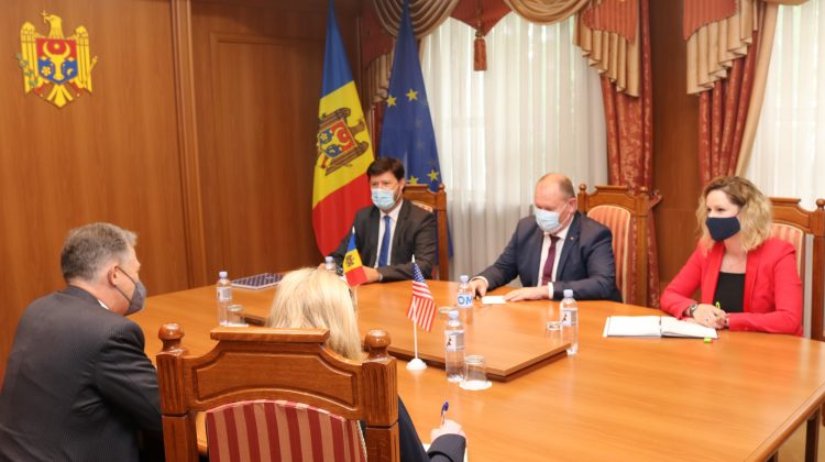 Aureliu Ciocoi: Apreciem susținerea americană a proceselor democratice în R Moldova