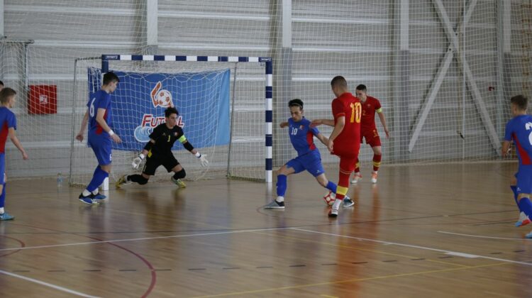 Primii de la coadă. Moldova a ocupat locul 8 la la turneul internațional Futsal Week Spring Cup, desfășurat în Croația