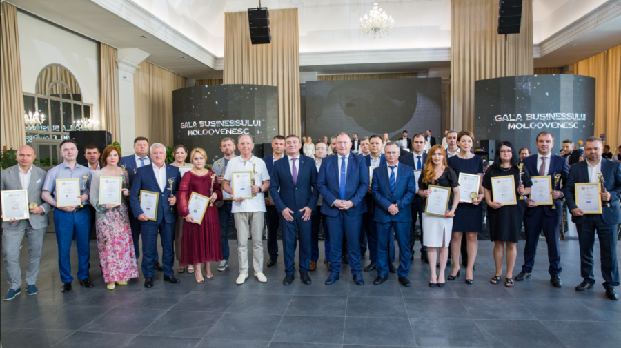 126 de companii au fost premiate în cadrul celui mai important eveniment al business-ului autohton