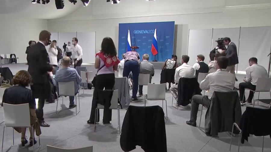 LIVE TEXT! Totalurile discuției dintre Joe Biden și Vladimir Putin, în urma Summitului de la Geneva