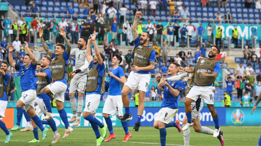 Italia – echipa momentului la EURO! Roberto Mancini a egalat un record așteptat mai mult de 20 de ani
