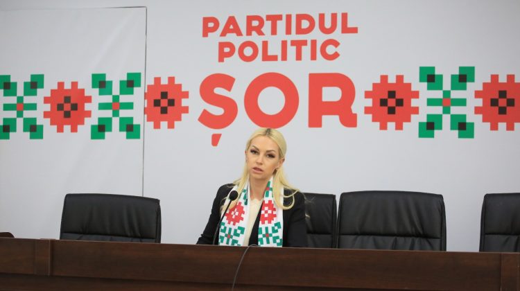 Marina Tauber o acuză pe Maia Sandu că ar face campanie pentru PAS cu un proiect furat de la Partidul „ȘOR”