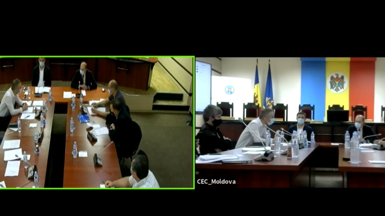 VIDEO Negocieri fără decizii! CEC și MAEIE, la masa discuțiilor privind deschiderea secțiilor de votare