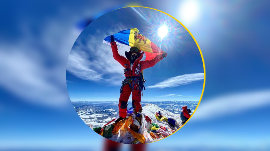 VIDEO Este un semn! Cum a înțeles Țapordei că va urca pe Everest? „Este important să nu-ți setezi și așteptări”