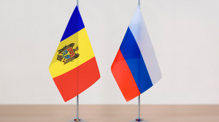 VIDEO Dionis Cenușă, despre relațiile Chișinău-Moscova: Rusia contează mult pe războiul hibrid