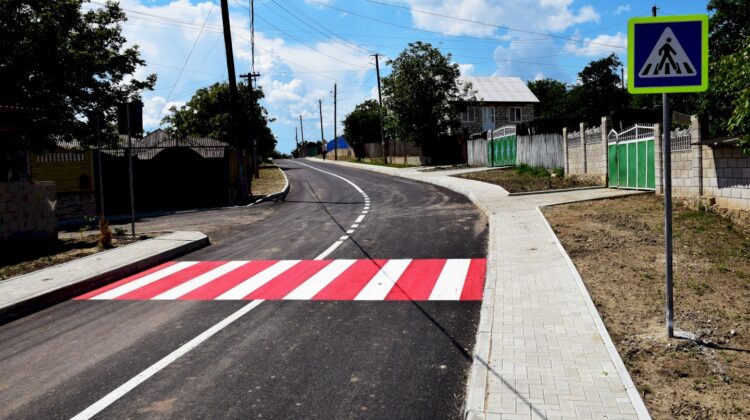 Cel mai costisitor proiect de infrastructură rutieră din raionul Orhei a fost finalizat, în satul Tabăra