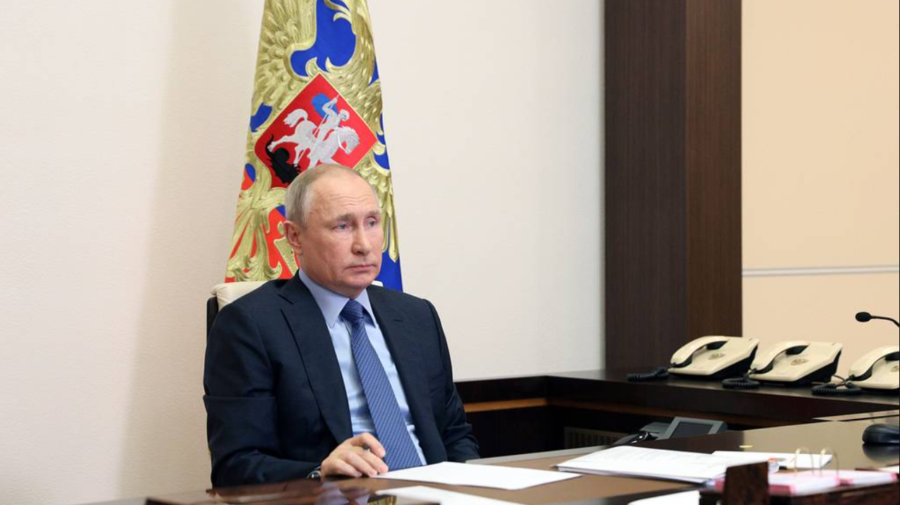 Vladimir Putin: Situația pandemică s-a agravat în mai multe regiuni ale Rusiei