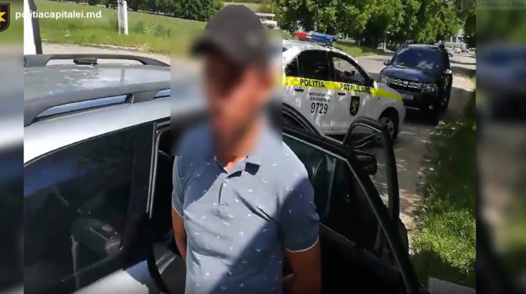 VIDEO Se plimba cu un automobil furat. Individul riscă până la patru ani de închisoare