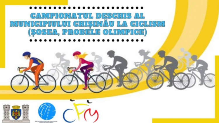 Campionat deschis al municipiului Chișinău la ciclism. Care este programul