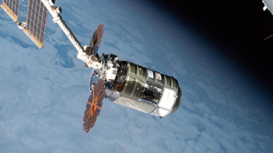 VIDEO Capsula Cygnus s-a desprins de Stația Spațială şi a ars la reintrarea în atmosferă