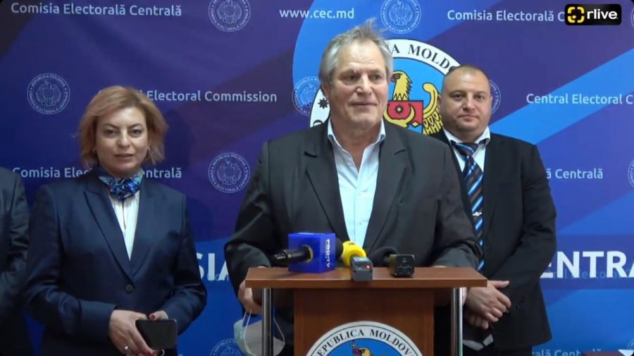 (VIDEO) Încă un partid a fost înregistrat de CEC în cursa electorală! Este vorba de „Partidul Legii și Dreptății”