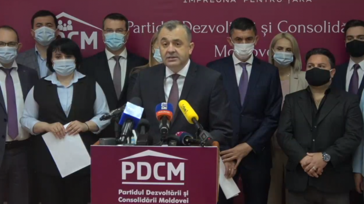 (VIDEO) „Moldova poate depăși vremurile grele”!  Fostul premier, Ion Chicu s-a lansat oficial în campania electorală