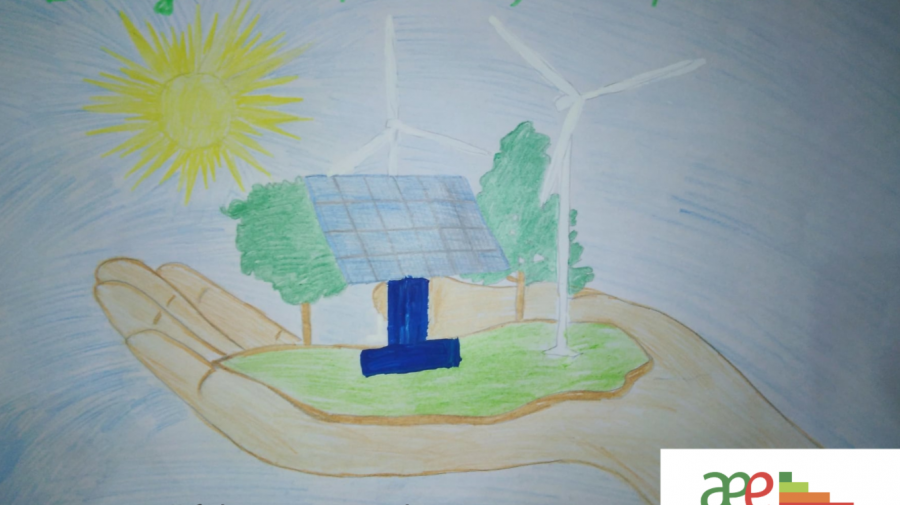 AEE anunță încheierea concursului de desen și pictură „Eu știu să folosesc rațional Energia”