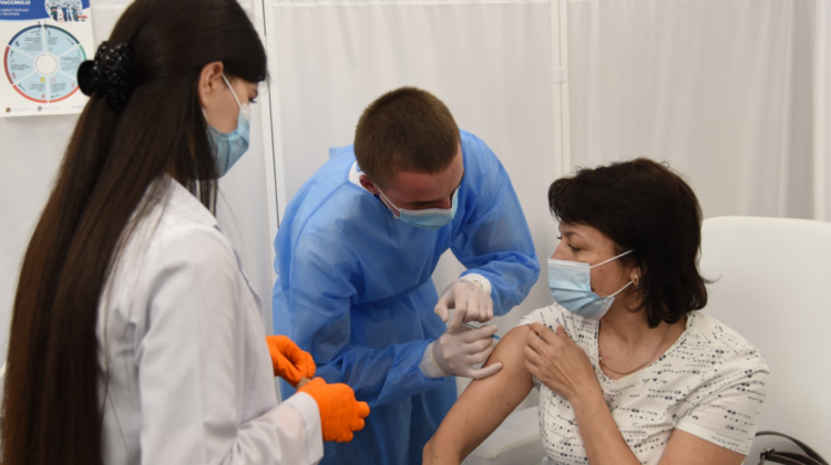 Un nou maraton de vaccinare împotriva COVID-19, la Palatul Republicii. Cetățenii se pot imuniza fără programare