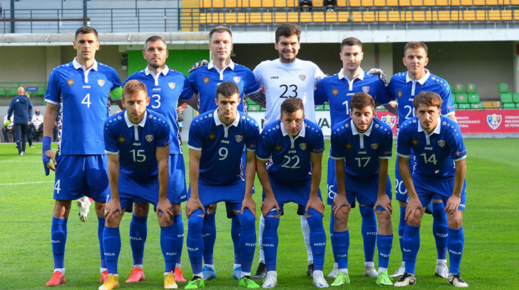 Moldova a învins Azerbaidjanul. Câte goluri a reușit să marcheze echipa