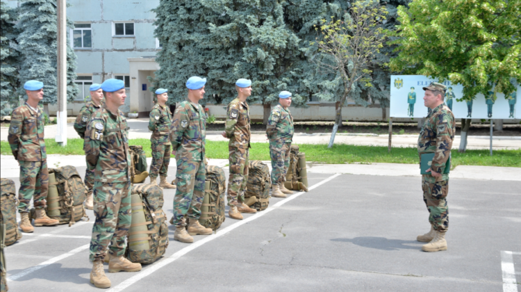 Militarii moldoveni, din trupele Armatei Naționale se antrenează la un exerciţiu internaţional, Sea Breeze 2021