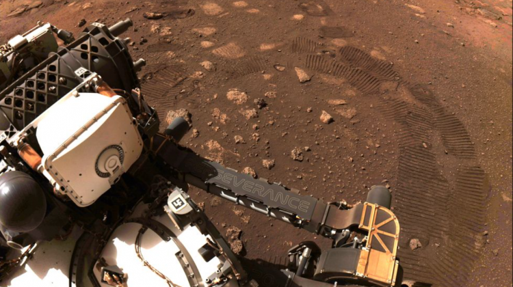 (GALERIE FOTO) NASA: Primele 100 de zile pe Marte ale roverului Perseverance, în imagini