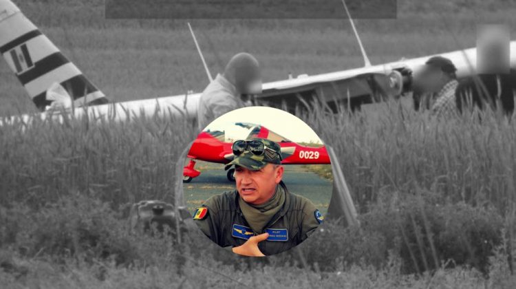 Sergiu Mocanu este pilotul avionului care a aterizat forțat la Ialoveni. Ce s-a întâmplat?