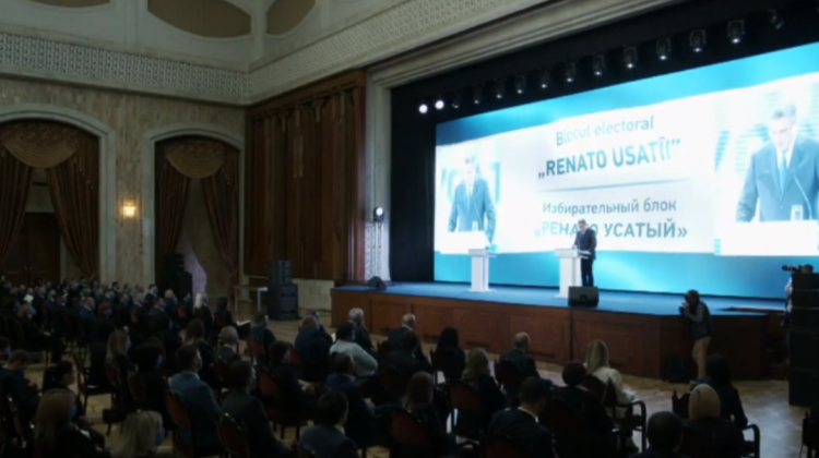 (VIDEO) Renato Usatîi s-a lansat în campania electorală! Ce vrea să facă cu Moldova politicianul