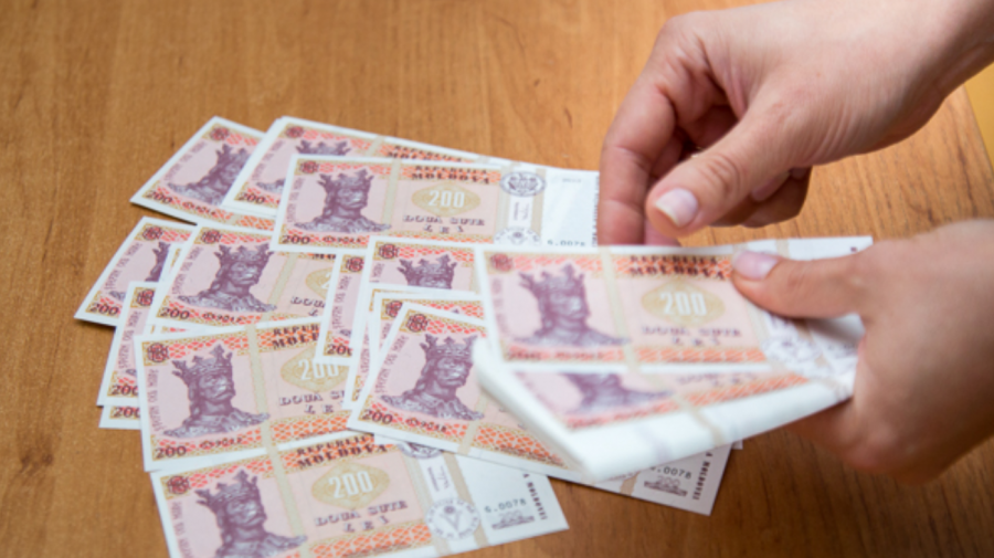 Salariul minim în Republica Moldova va crește până la 5 mii de lei