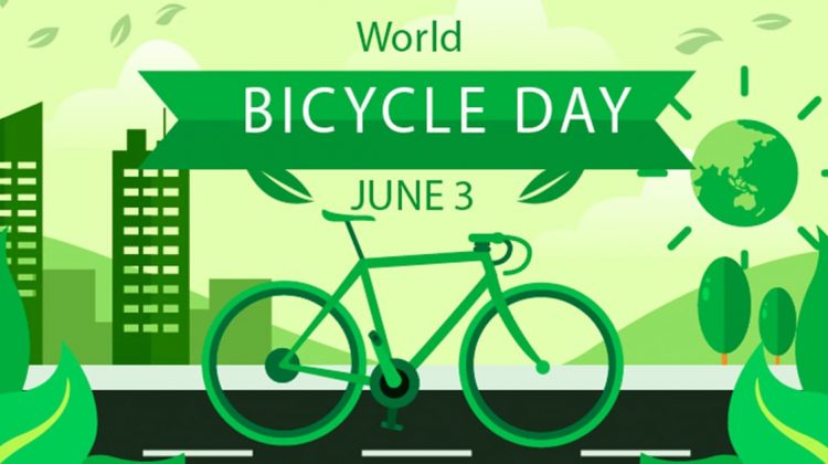 3 iunie – Ziua mondială a bicicletei
