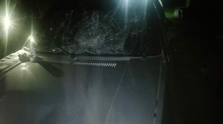 Un polițist de 26 de ani, beat la volan, a ucis o femeie în Dondușeni și a fugit de la fața locului