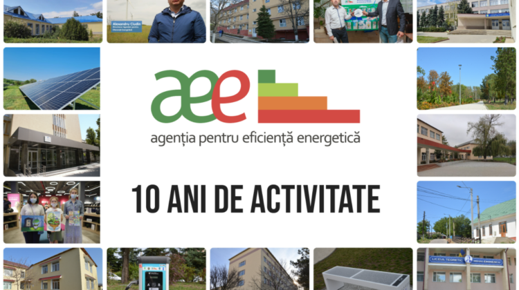 AEE marchează 10 ani de activitate: Suntem cunoscuți pentru proiectele realizate în toată țara