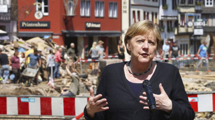 Germania a aprobat un pachet de ajutor de urgenţă, de 400 de milioane de euro, pentru victimele inundaţiilor