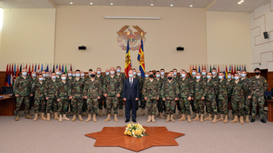Victor Gaiciuc: Moldova îşi consolidează poziţia de furnizor de securitate în lume, ceea ce este un plus de imagine