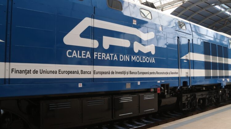 Un tren cu 11 vagoane va transporta refugiații care au intrat prin punctul de trecere a frontierei de stat Otaci