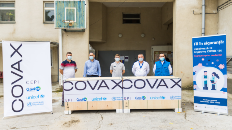 FOTO Un lot de 46 de frigidere a fost livrat gratuit Republicii Moldova, prin intermediul platformei COVAX