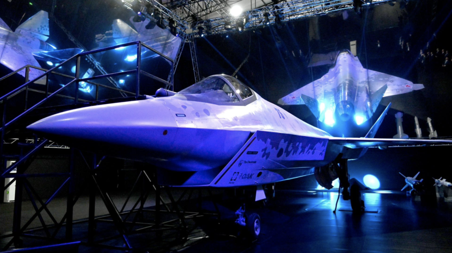 FOTO „Şah mat”! Denumirea unui avion de luptă de ultimă generaţie, prezentat de către Rusia