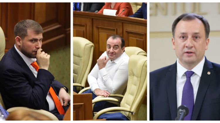 Vor mai avea imunitate sau nu Șor, Jardan și Ulanov în noul Legislativ? Precizările Procuraturii