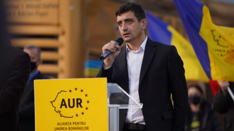 Alegerea lui George Simion la conducerea AUR a fost anulată de Tribunalul București