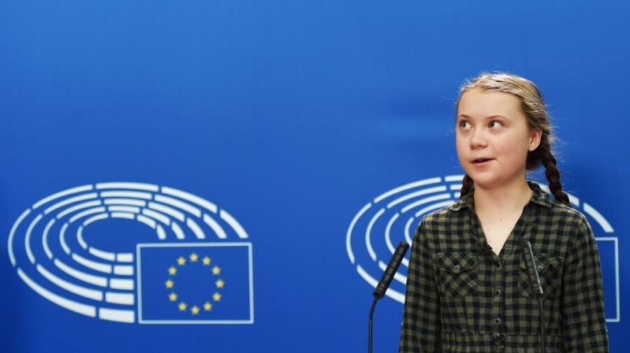FOTO Greta Thunberg s-a vaccinat anti-Covid-19: „Când ţi se oferă un vaccin, nu ezita. Salvează vieţi”