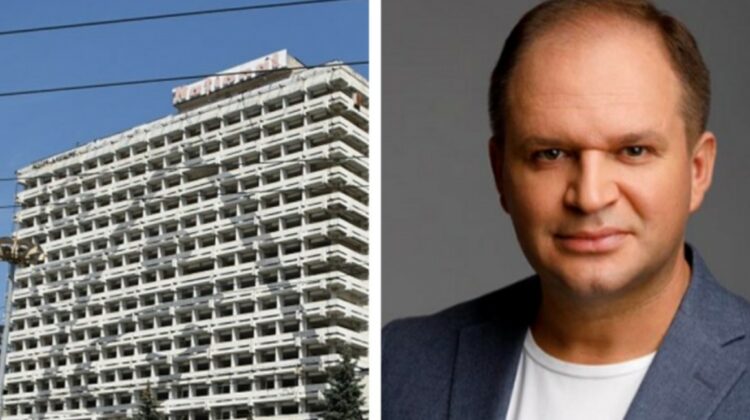 Ion Ceban: Hotelul Național este un focar al oamenilor străzii, prostituției, drogurilor și tentativelor de suicid