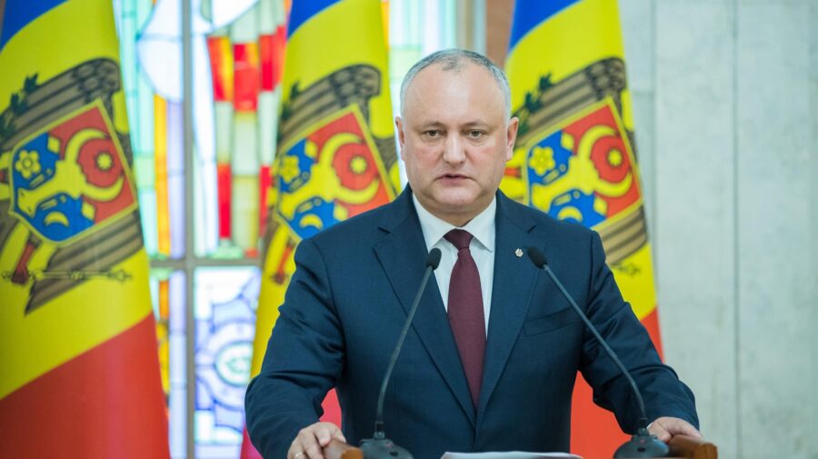 Dodon îi felicită pe moldoveni de Ziua Independenței! Liderul PSRM: Să nu renunțăm la propria țară