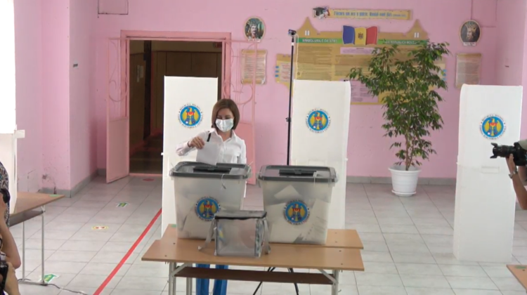 VIDEO Maia Sandu: Am votat pentru un Parlament care va numi în funcție persoane cinstite