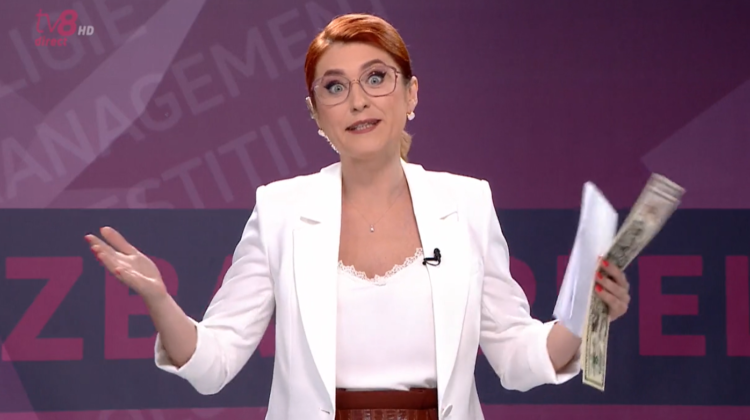 Mariana Rață pleacă de la TV8? Am avut un gând, a spus jurnalista