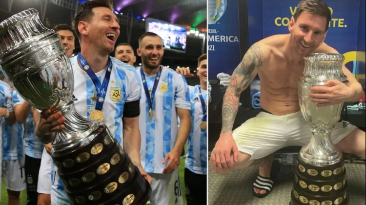 O fotografie postată de Lionel Messi, a devenit cea mai apreciată din istoria Instagram în domeniul sportiv
