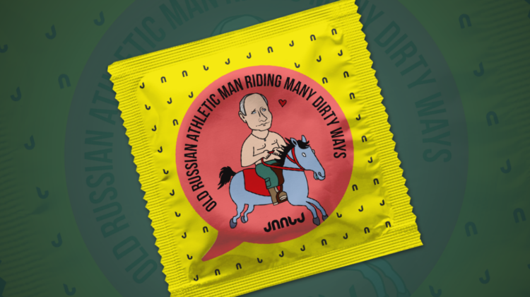 FOTO Compania care a îndrăznit să scoată prezervative cu Putin, Stalin și Kim Jong-un a câștigat la CEDO