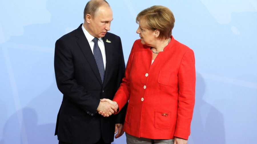 Merkel și Putin, mulțumiți de progresul Nord Stream 2, după ce SUA au renunțat să mai blocheze finalizarea gazoductului