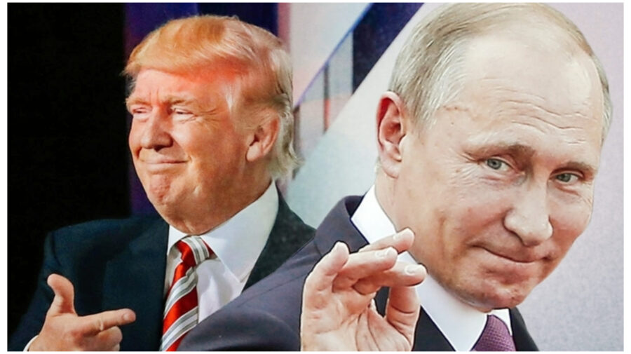 DOC Scurgeri de informații secrete. Putin ar fi autorizat susținerea lui Trump în 2016 pentru că favoriza Moscova