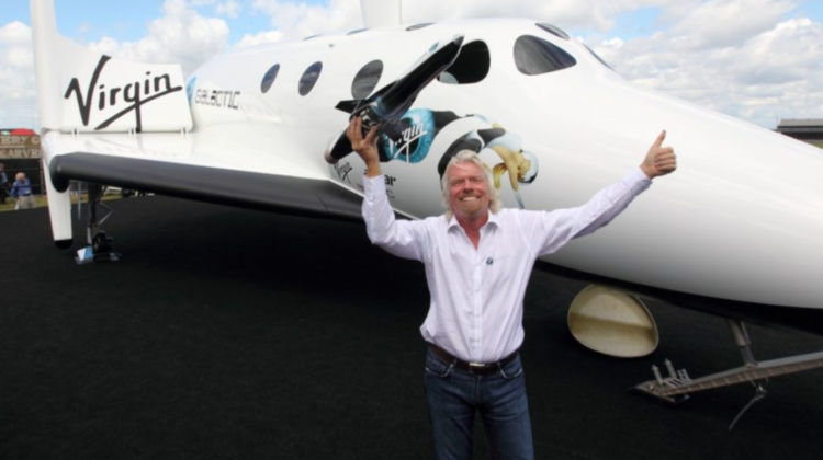 Cursa MILIARDARILOR: Richard Branson anunță că va zbura în spaţiu pe 11 iulie, înaintea lui Jeff Bezos