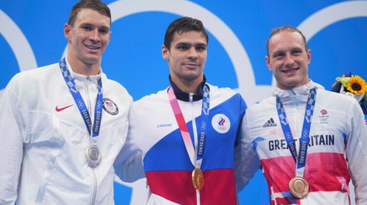 Sfadă la Jocurile Olimpice! Rusia cu replici înțepate. Un înotător american a sugerat că rivalul rus ar fi fost dopat