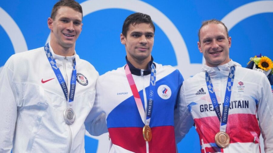 Sfadă la Jocurile Olimpice! Rusia cu replici înțepate. Un înotător american a sugerat că rivalul rus ar fi fost dopat