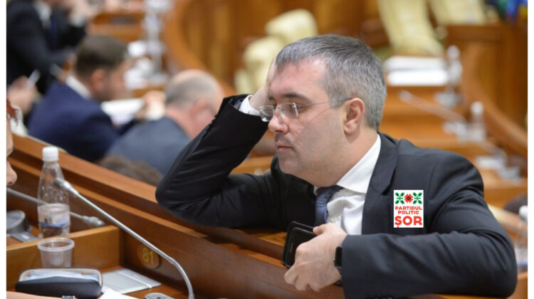 Sergiu Sîrbu s-a lăsat de politică doar câteva zile. Azi s-a ales cu funcția de vicepreședinte al Partidului Șor