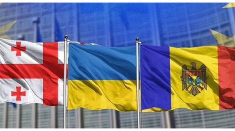 Triunghiul „asociat” Georgia-Moldova-Ucraina și-au unit forțele împotriva influenței rusești prin apropierea de UE