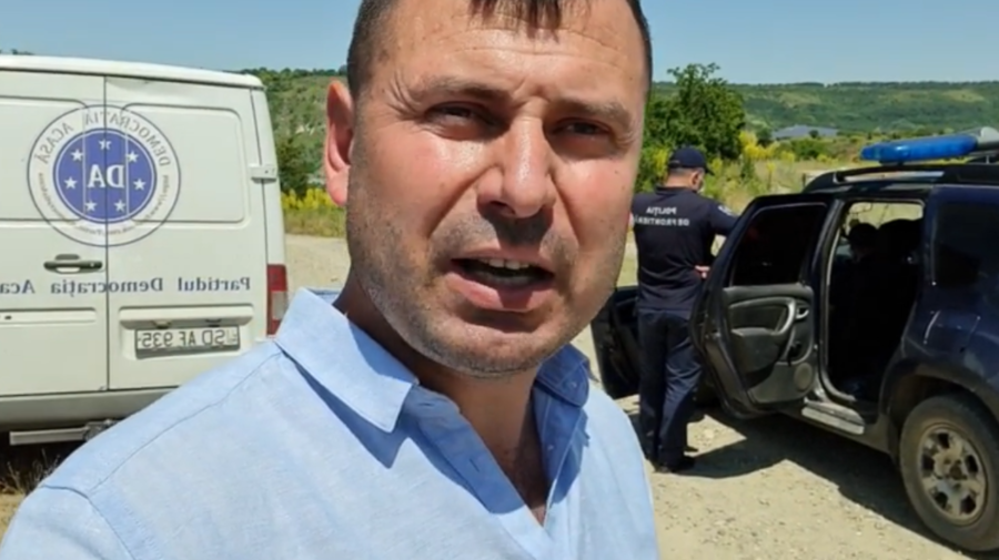 VIDEO „Bita”, gaz și amenzi. Pe final de campanie, Vasile Costiuc se plânge, fiind amendat și de Poliția de Frontieră