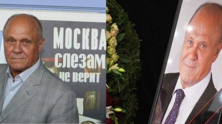 GALERIE FOTO Durere în cinematografia rusească! Ceremonia de adio de la actorul și regizorul rus, Vladimir Menșov